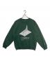 UNDERCOVER（アンダーカバー）の古着「プリントスウェット」｜グリーン
