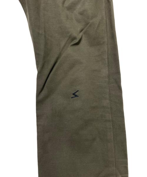 UNDERCOVERISM（アンダーカバーイズム）UNDERCOVERISM (アンダーカバーイズム) ウエストバッグ レイヤードパンツ グリーン サイズ:3の古着・服飾アイテム