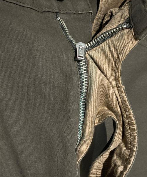 UNDERCOVERISM（アンダーカバーイズム）UNDERCOVERISM (アンダーカバーイズム) ウエストバッグ レイヤードパンツ グリーン サイズ:3の古着・服飾アイテム