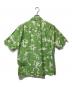 stussy (ステューシー) アロハシャツ グリーン サイズ:L：8000円