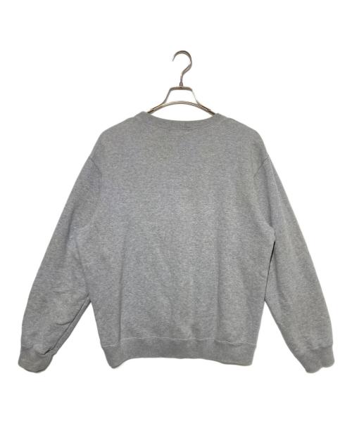 UNDERCOVER（アンダーカバー）UNDERCOVER (アンダーカバー) SWEAT Kosmik Musik/flocky グレー サイズ:4の古着・服飾アイテム