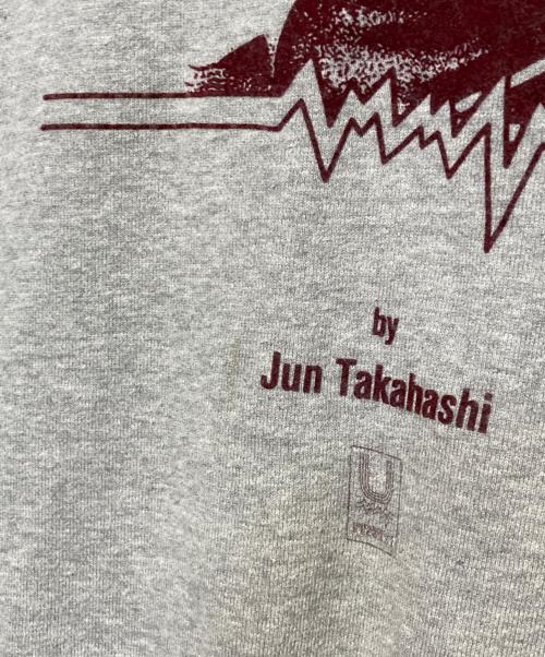 UNDERCOVER（アンダーカバー）UNDERCOVER (アンダーカバー) SWEAT Kosmik Musik/flocky グレー サイズ:4の古着・服飾アイテム