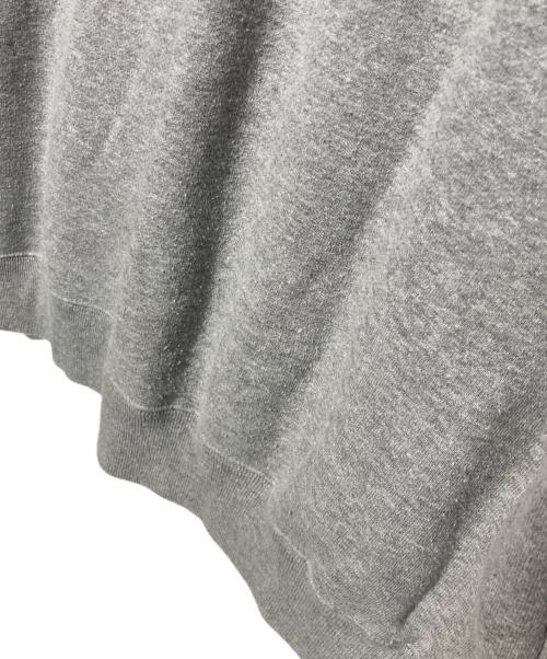 UNDERCOVER（アンダーカバー）UNDERCOVER (アンダーカバー) SWEAT Kosmik Musik/flocky グレー サイズ:4の古着・服飾アイテム