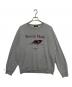UNDERCOVER（アンダーカバー）の古着「SWEAT Kosmik Musik/flocky」｜グレー