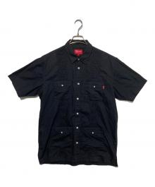 SUPREME（シュプリーム）の古着「キューバシャツ」｜ブラック