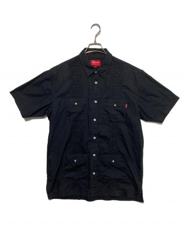 中古・古着通販】Supreme (シュプリーム) キューバシャツ ブラック