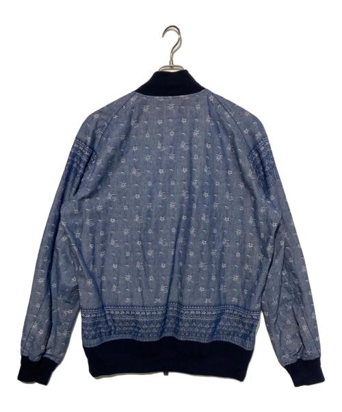 sacai（サカイ）sacai (サカイ) パイナップルダンガリーブルゾン ブルー サイズ:3の古着・服飾アイテム