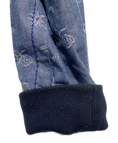 sacai（サカイ）sacai (サカイ) パイナップルダンガリーブルゾン ブルー サイズ:3の古着・服飾アイテム