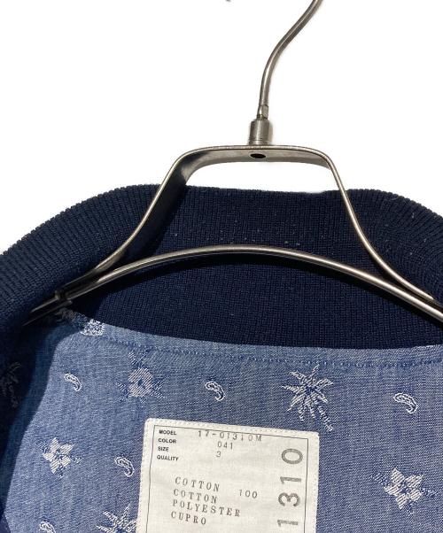 sacai（サカイ）sacai (サカイ) パイナップルダンガリーブルゾン ブルー サイズ:3の古着・服飾アイテム