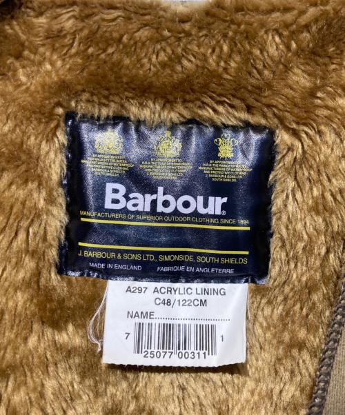 Barbour（バブアー）Barbour (バブアー) ACRYLIC LINING ブラウン サイズ:C48の古着・服飾アイテム
