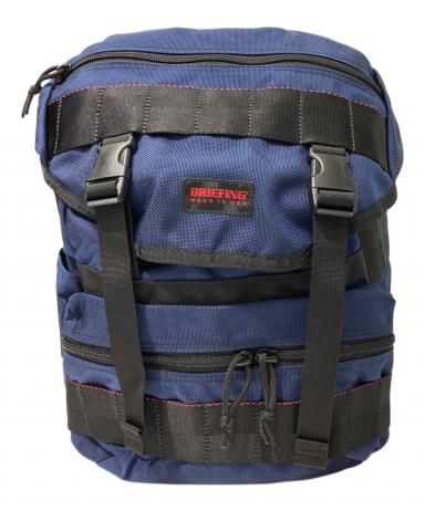 廃盤品!!BRIEFING USA製 バックパック SIMPLE FLAP 中古・古着通販】BRIEFING (ブリーフィング) SIMPLE FLAPバックパック