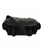 DOMKEドンケ）の古着「カメラバッグ」｜ブラック