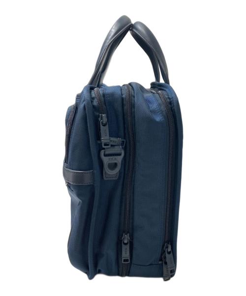 TUMI（トゥミ）TUMI (トゥミ) SHIPS (シップス) 別注エクスパンダブル2WAYブリーフケース ネイビーの古着・服飾アイテム