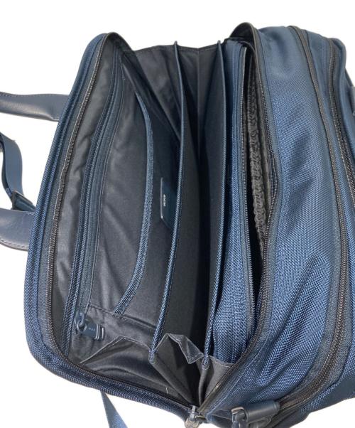 TUMI（トゥミ）TUMI (トゥミ) SHIPS (シップス) 別注エクスパンダブル2WAYブリーフケース ネイビーの古着・服飾アイテム
