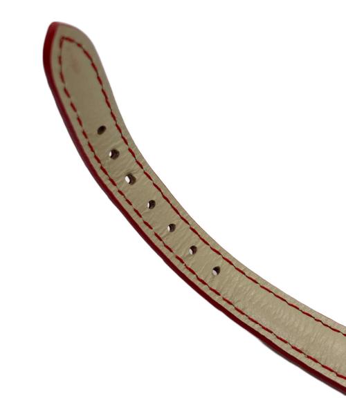 Vivienne Westwood（ヴィヴィアンウエストウッド）Vivienne Westwood (ヴィヴィアンウエストウッド) オーブモチーフ腕時計 ベージュの古着・服飾アイテム