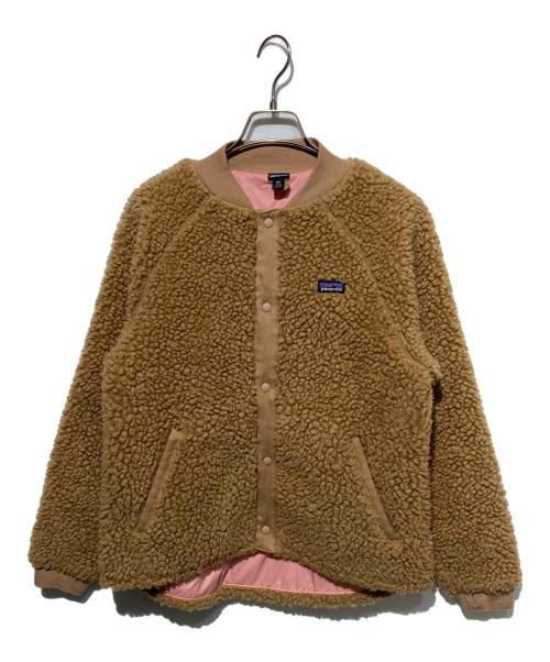 Patagonia（パタゴニア）Patagonia (パタゴニア) レトロボマージャケット ブラウン サイズ:XXLの古着・服飾アイテム