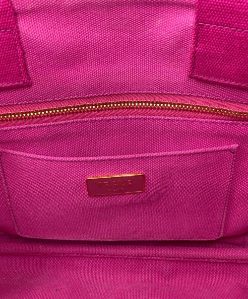 PRADA（プラダ）PRADA (プラダ) カナパハンドバッグ ピンクの古着・服飾アイテム