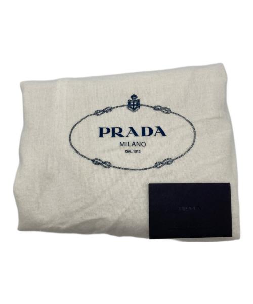 PRADA（プラダ）PRADA (プラダ) カナパハンドバッグ ピンクの古着・服飾アイテム