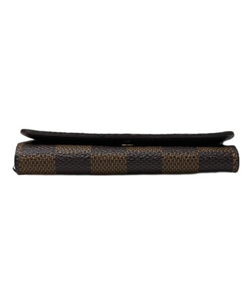 LOUIS VUITTON（ルイ ヴィトン）LOUIS VUITTON (ルイ ヴィトン) 4連キーケース ブラウンの古着・服飾アイテム