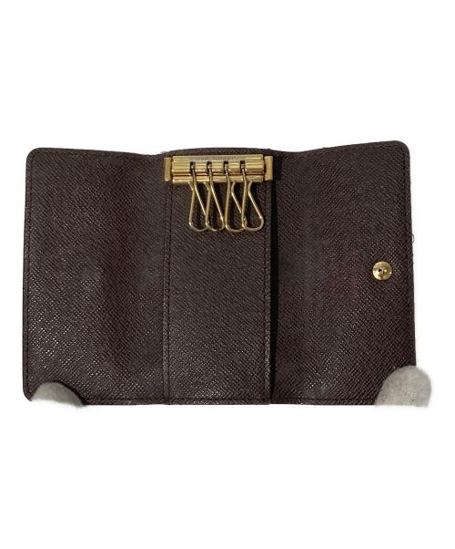 LOUIS VUITTON（ルイ ヴィトン）LOUIS VUITTON (ルイ ヴィトン) 4連キーケース ブラウンの古着・服飾アイテム