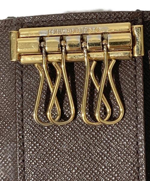 LOUIS VUITTON（ルイ ヴィトン）LOUIS VUITTON (ルイ ヴィトン) 4連キーケース ブラウンの古着・服飾アイテム