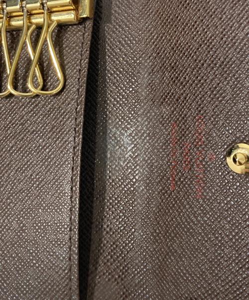 LOUIS VUITTON（ルイ ヴィトン）LOUIS VUITTON (ルイ ヴィトン) 4連キーケース ブラウンの古着・服飾アイテム