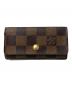 LOUIS VUITTON（ルイ ヴィトン）の古着「4連キーケース」｜ブラウン