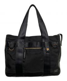 PORTER（ポーター）の古着「ヒートトートバッグ」｜ブラック