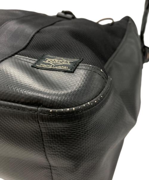PORTER（ポーター）PORTER (ポーター) ヒートトートバッグ ブラックの古着・服飾アイテム