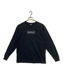 THE BLACK EYE PATCH×WASTED YOUTH（ブラックアイパッチ×ウェイステッドユース）の古着「コラボロンT」｜ブラック