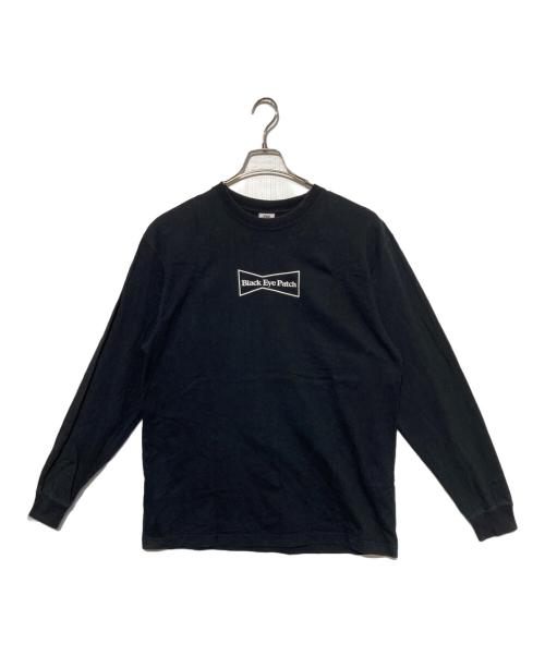 THE BLACK EYE PATCH（ブラックアイパッチ）THE BLACK EYE PATCH (ブラックアイパッチ) WASTED YOUTH (ウエステッド ユース) コラボロンT ブラック サイズ:Mの古着・服飾アイテム