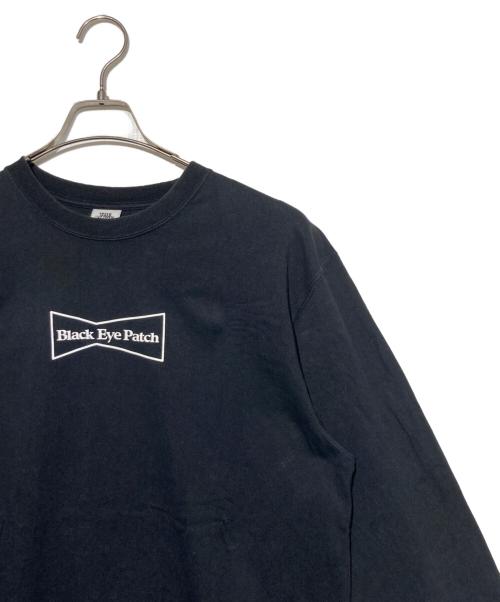 THE BLACK EYE PATCH（ブラックアイパッチ）THE BLACK EYE PATCH (ブラックアイパッチ) WASTED YOUTH (ウエステッド ユース) コラボロンT ブラック サイズ:Mの古着・服飾アイテム
