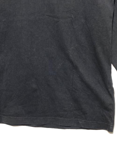 THE BLACK EYE PATCH（ブラックアイパッチ）THE BLACK EYE PATCH (ブラックアイパッチ) WASTED YOUTH (ウエステッド ユース) コラボロンT ブラック サイズ:Mの古着・服飾アイテム