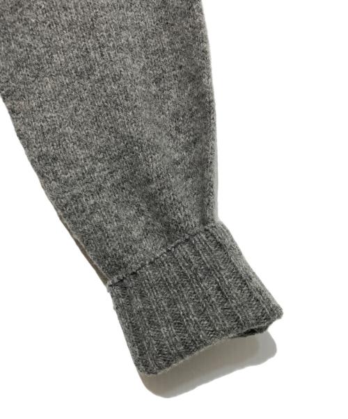 INVERALLAN（インバーアラン）INVERALLAN (インバーアラン) フェアアイルカーディガン グレー サイズ:38の古着・服飾アイテム