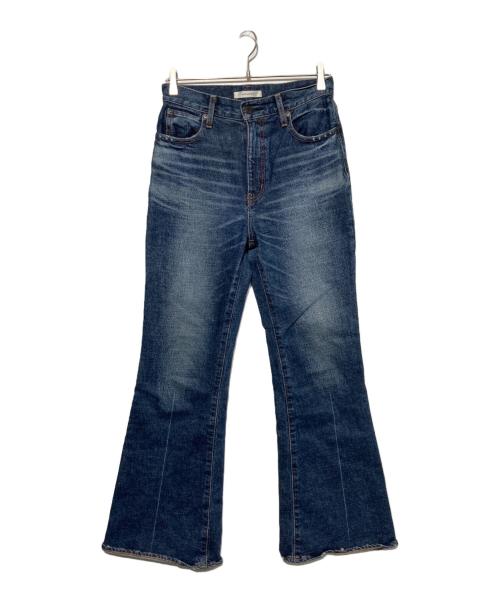 moussy（マウジー）moussy (マウジー) MVS D/BLU FLAREデニムパンツ インディゴ サイズ:27の古着・服飾アイテム