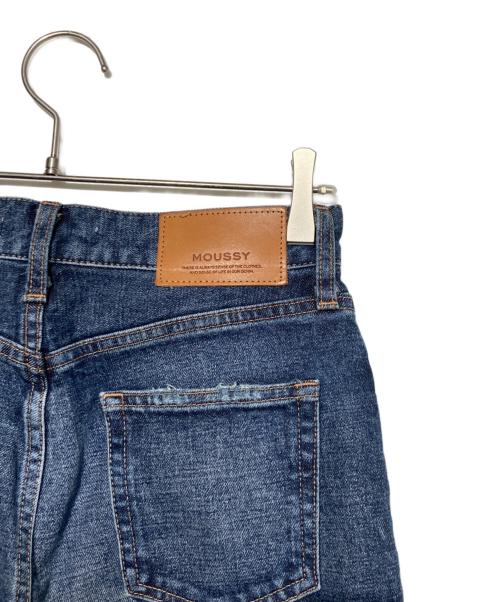 moussy（マウジー）moussy (マウジー) MVS D/BLU FLAREデニムパンツ インディゴ サイズ:27の古着・服飾アイテム