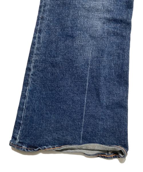 moussy（マウジー）moussy (マウジー) MVS D/BLU FLAREデニムパンツ インディゴ サイズ:27の古着・服飾アイテム