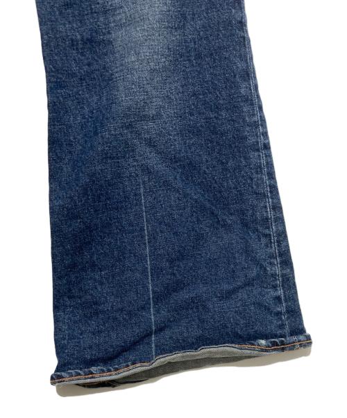 moussy（マウジー）moussy (マウジー) MVS D/BLU FLAREデニムパンツ インディゴ サイズ:27の古着・服飾アイテム