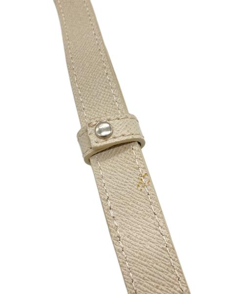 agnes b voyage（アニエスベーボヤージュ）agnes b voyage (アニエスベーボヤージュ) 半月型ショルダーバッグ ベージュの古着・服飾アイテム