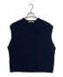 AURALEE（オーラリー）の古着「COTTON CASHMERE CORD KNIT VEST」｜ネイビー