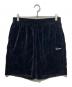 Supreme（シュプリーム）の古着「Patchwork Velour Short」｜ブラック