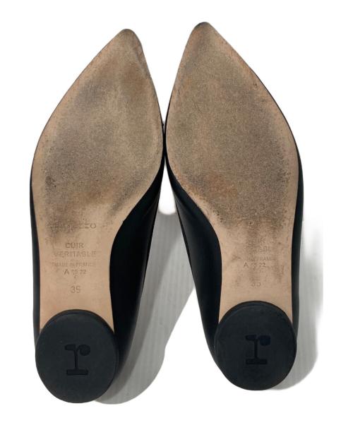 repetto（レペット）repetto (レペット) Brigitte バレエフラット ブラック サイズ:35の古着・服飾アイテム