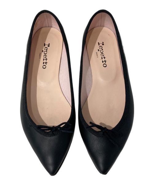 repetto（レペット）repetto (レペット) Brigitte バレエフラット ブラック サイズ:35の古着・服飾アイテム
