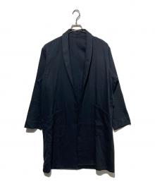 Maison Kinema（メゾン キネマ）の古着「ガウンコート」｜グレー