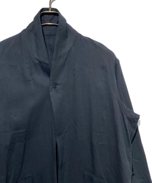 Maison Kinema（メゾン キネマ）maison kinema (メゾン キネマ) ガウンコート グレー サイズ:Sの古着・服飾アイテム