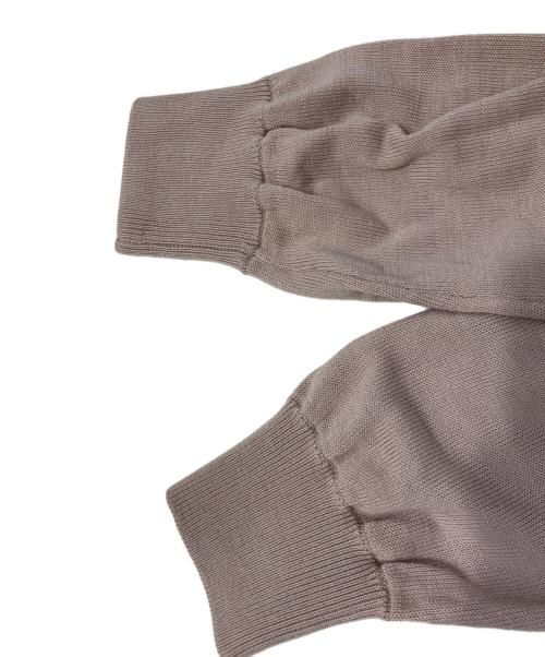 Maison Margiela（メゾンマルジェラ）Maison Margiela (メゾンマルジェラ) ねじれデザインニットワンピース ピンク サイズ:Sの古着・服飾アイテム