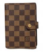LOUIS VUITTONルイ ヴィトン）の古着「手帳カバー」｜ブラウン