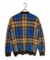 KITH (キス) Plaid Mohair Cardigan ブルー サイズ:Ｍ：30000円