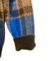 中古・古着 KITH (キス) Plaid Mohair Cardigan ブルー サイズ:Ｍ：30000円