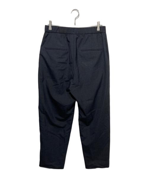 ATON（エイトン）ATON (エイトン) WOOL TROPICAL TAPERED EASY PANTS ブラック サイズ:06の古着・服飾アイテム
